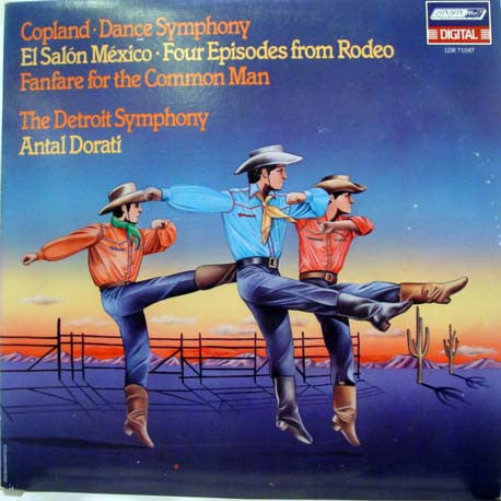 Copland, Detroit Symphony, Dorati - Dance Symphony / Fanfare For The Common Man