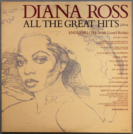 Diana Ross - All The Great Hits