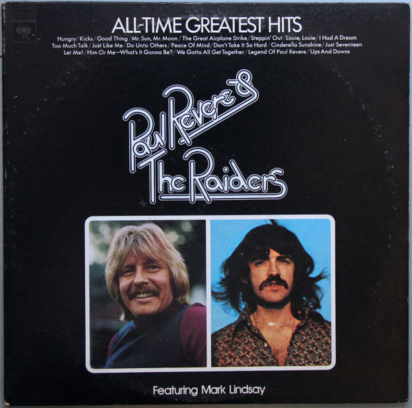 Paul Revere & The Raiders Featuring Mark Lindsay - All-Time Greatest Hits