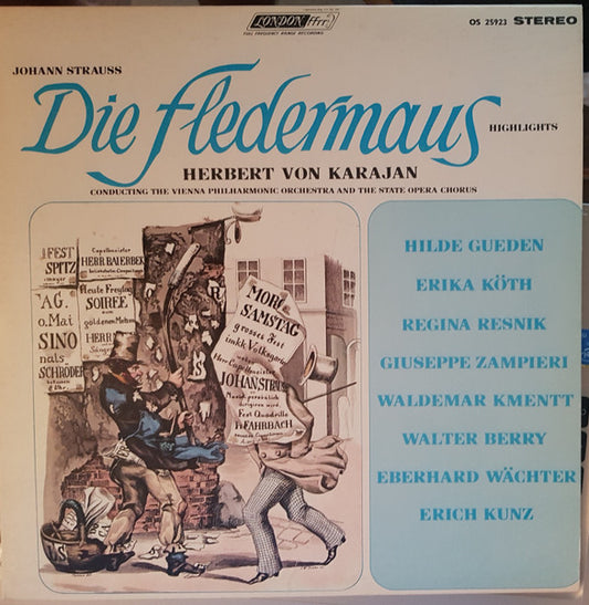 Johann Strauss Jr. - Strauss: Die Fledermaus (Highlights)
