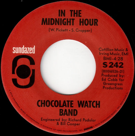 The Chocolate Watchband - In The Midnight Hour / Psychedelic Trip (7", RSD)