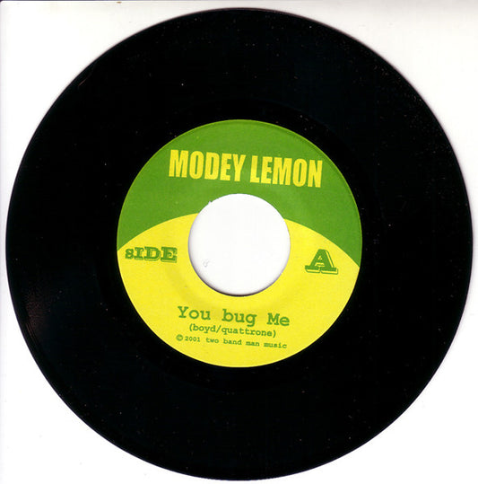 Modey Lemon - You Bug Me