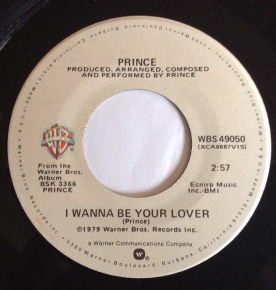 Prince - I Wanna Be Your Lover (7" Single)
