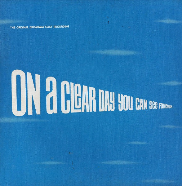 Barbara Harris And John Cullum - On A Clear Day You Can See Forever (OST)