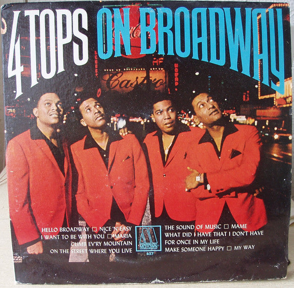 Four Tops - On Broadway