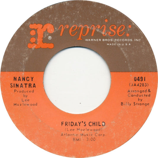 Nancy Sinatra - Friday's Child