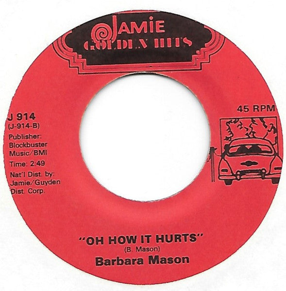 Barbara Mason - Yes I'm Ready / Oh How It Hurts (7" Single)