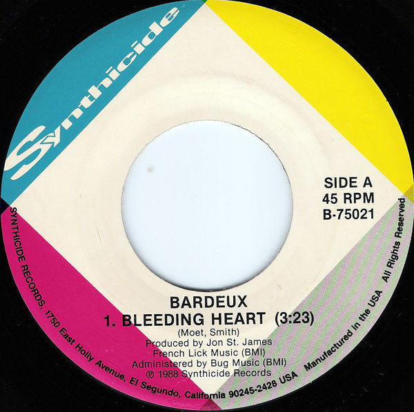 Bardeux - Bleeding Heart (7" Single)