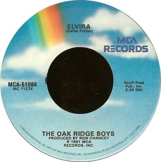 The Oak Ridge Boys - Elvira (7" Single)