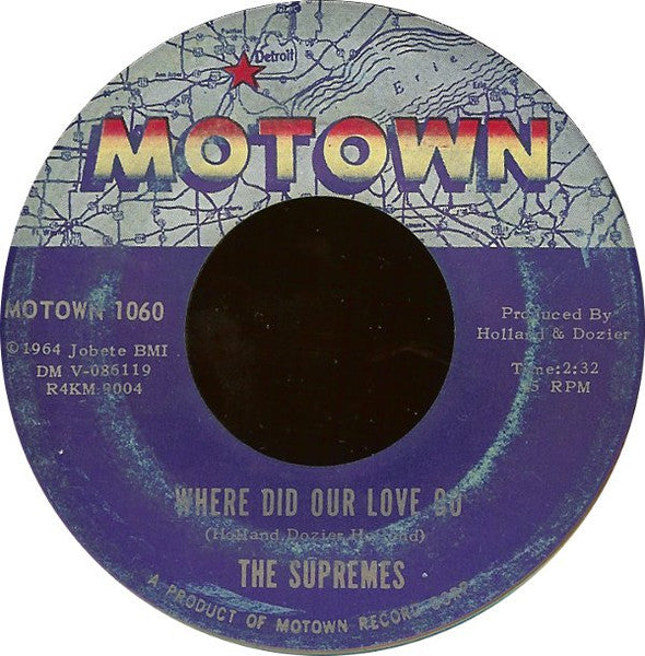 The Supremes - Where Did Our Love Go