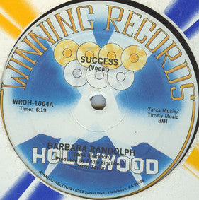 Barbara Randolph - Success (12" Single)