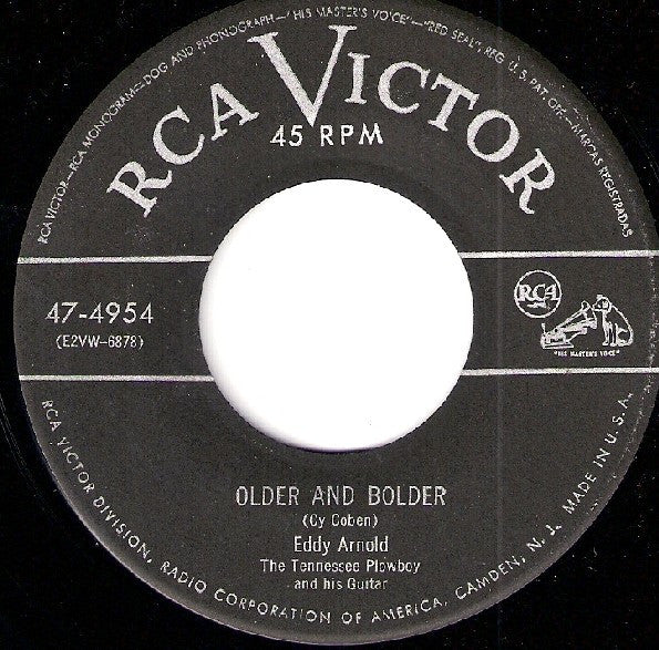 Eddy Arnold - Older And Bolder