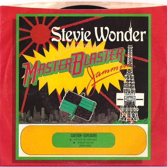Stevie Wonder - Master Blaster (Jammin') (7" Single)