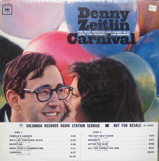 Denny Zeitlin - Carnival (LP)