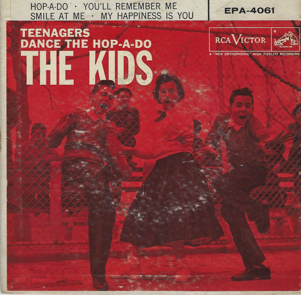 The Kids - Teenagers Dance The Hop-A-Do