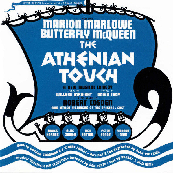 Marion Marlowe / Butterfly McQueen - The Athenian Touch