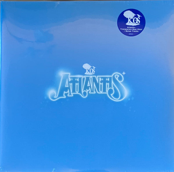 K-OS - Atlantis: Hymns For Disco (2XLP, Blue vinyl)