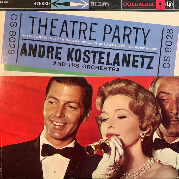 Andre Kostelanetz And His Orchestra - Theatre Party - Anything Goes