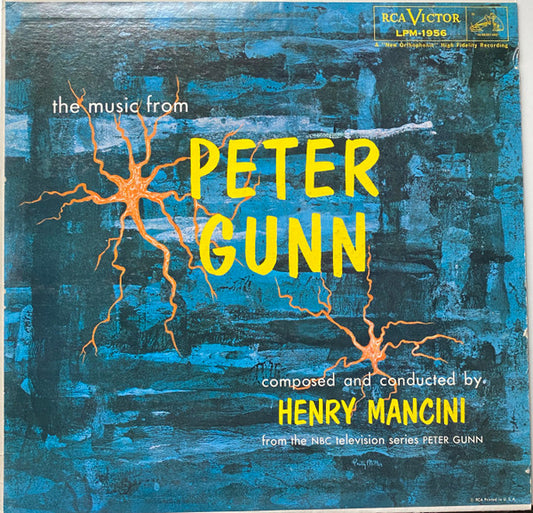 Henry Mancini - The Music From Peter Gunn