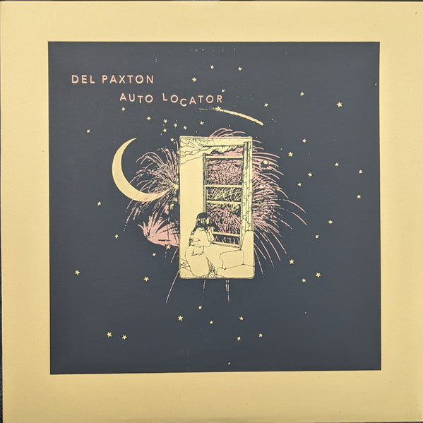 Del Paxton - Auto Locator (LP, Numbered, LTO)