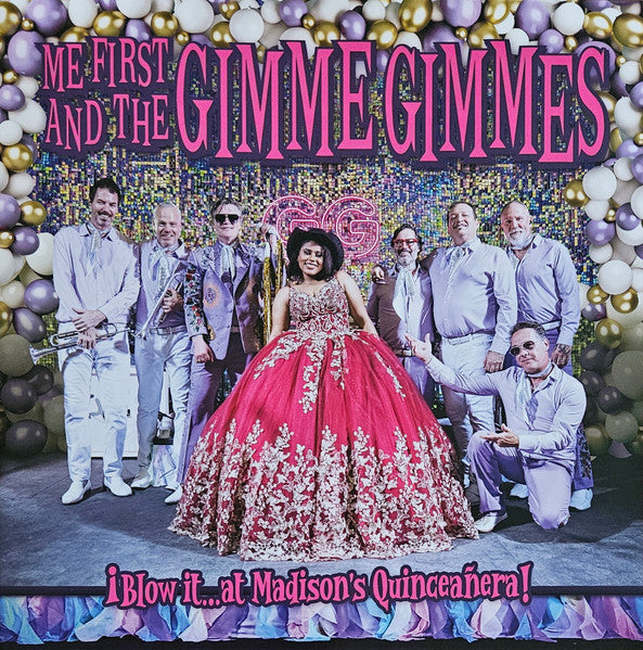 Me First And The Gimme Gimmes - Blow It At Madison's Quincenera! (LP, Purple)