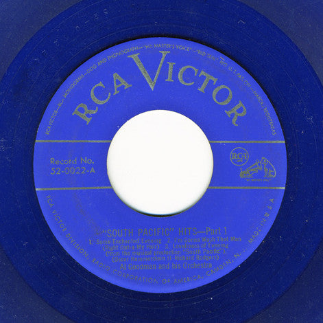 Al Goodman And His Orchestra - South Pacific Hits