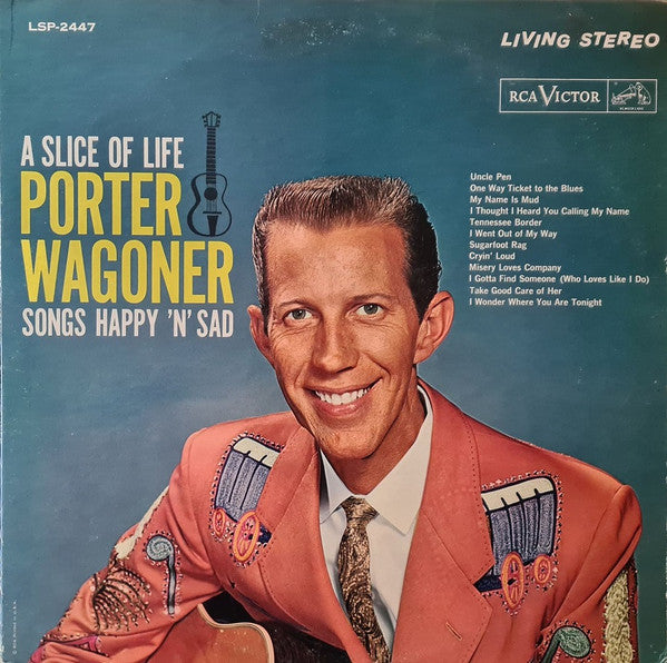 Porter Wagoner - A Slice Of Life
