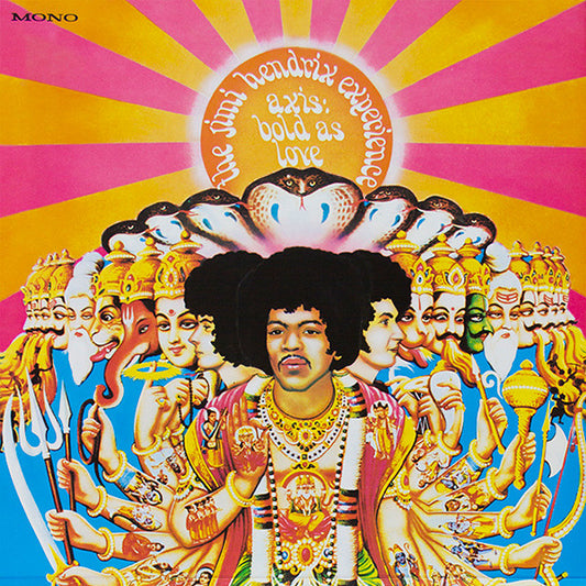 The Jimi Hendrix Experience - Axis: Bold As Love