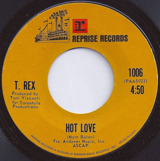 T. Rex - Hot Love (7" Single)