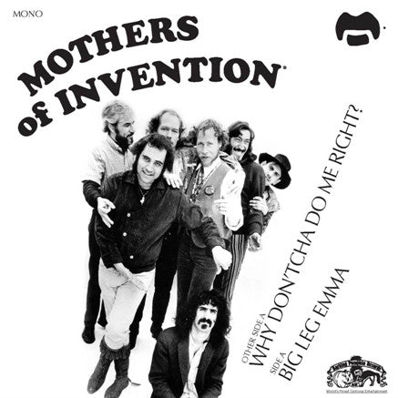 The Mothers - Big Leg Emma (7" Single, RSD)