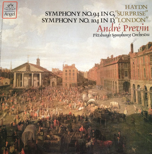 Haydn - Pittsburgh Symphony / Previn - No. 94 "Surprise", No. 104 "London"