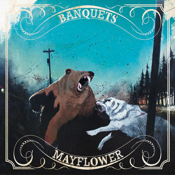 Banquets / Mayflower (7" Single, Teal)