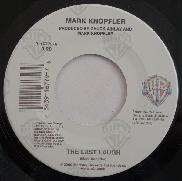 Mark Knopfler - The Last Laugh (7" Single)