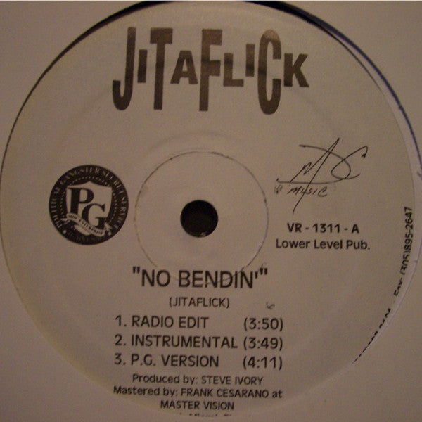 Jitaflick - No Bendin' (12" Single)