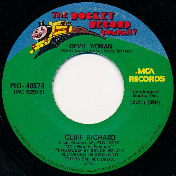 Cliff Richard - Devil Woman (7" Single)