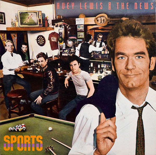 Huey Lewis & The News - Sports (12" LP)