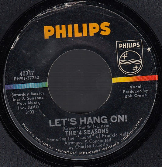 The Four Seasons - Let's Hang On!