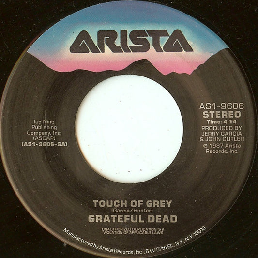 The Grateful Dead - Touch Of Grey (7" Single)