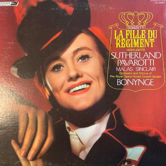 Sutherland, Pavarotti, Donizetti - La Fille Du Regiment Highlights