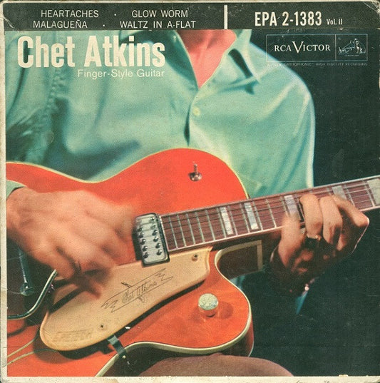 Chet Atkins - Finger-Style Guitar Vol. II
