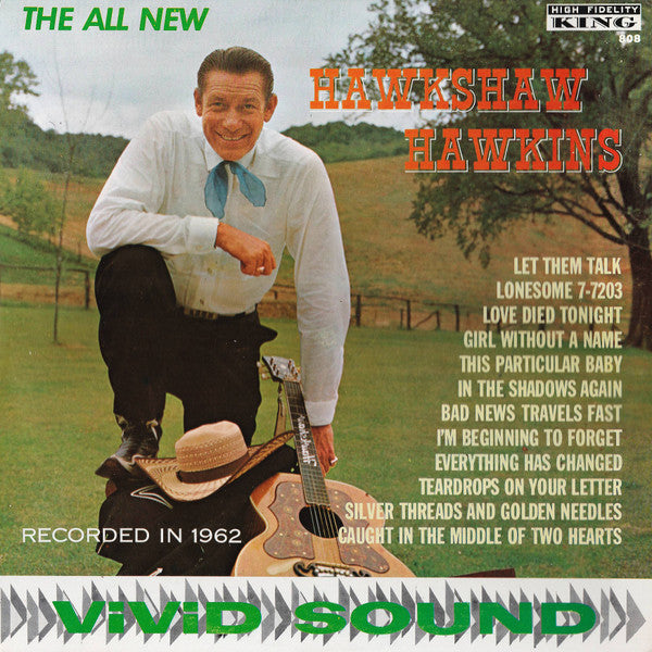 Hawkshaw Hawkins - The All New Hawkshaw Hawkins