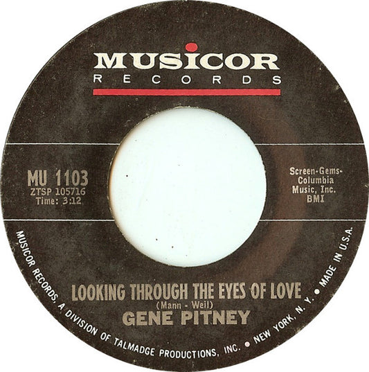 Gene Pitney - Looking Through The Eyes Of Love