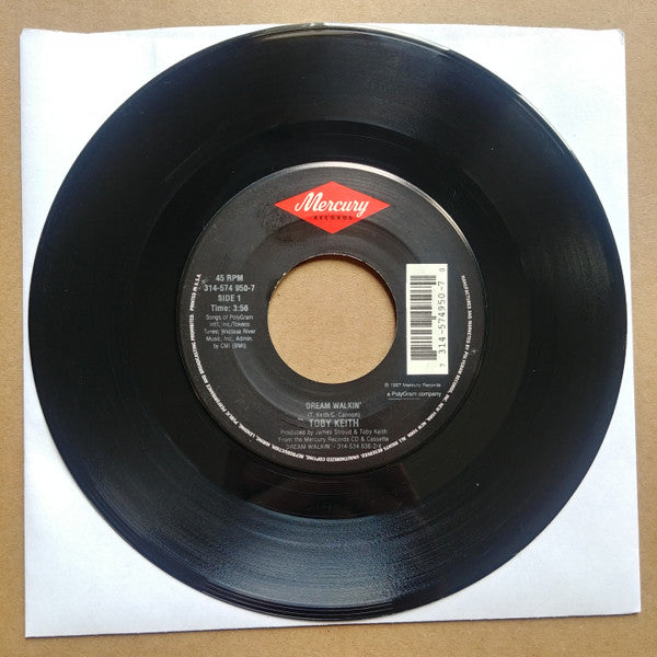 Toby Keith - Dream Walkin' (7" Single)