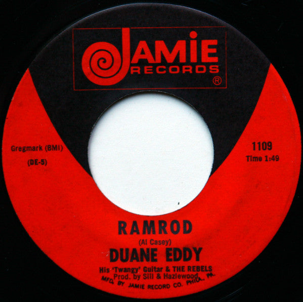 Duane Eddy And The Rebels - Ramrod / The Walker (7" Single)