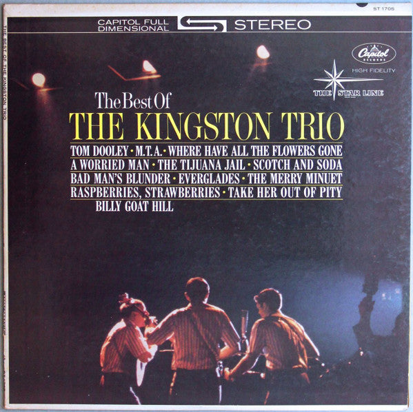 Kingston Trio - The Best Of The Kingston Trio
