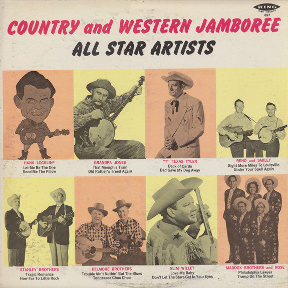 Various - Country And Western Jamboree