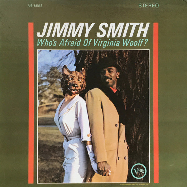 Jimmy Smith - Who's Afraid Of Virginia Woolf?