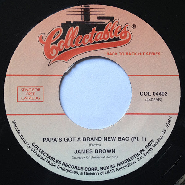 James Brown - Papa's Got A Brand New Bag (7" Single)