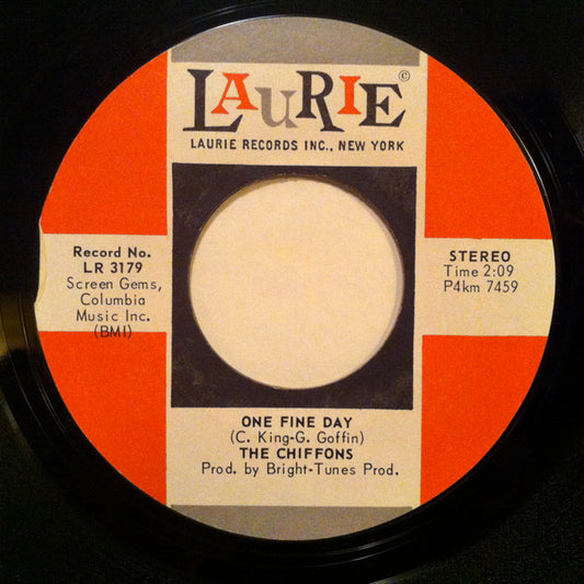 The Chiffons - One Fine Day (7" Single)
