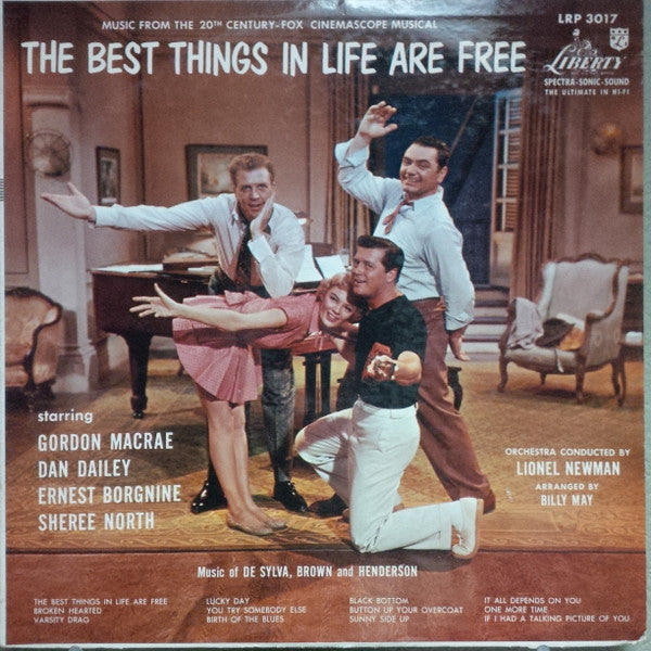 Lionel Newman - The Best Things In Life Are Free (OST)